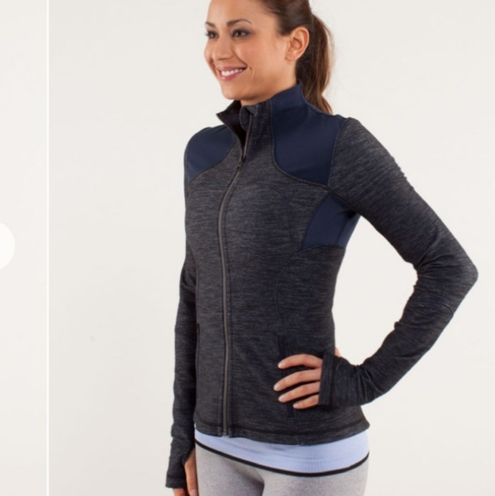 MOVING! Make offer! lululemon Inkwell jacket
